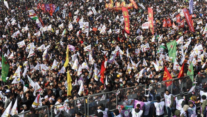 Newroz Kitleselliği 1 Mayıs’a Akacak