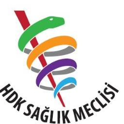 SAĞLIKLI OLMAK,  TOPSUMSAL BİR HAKTIR