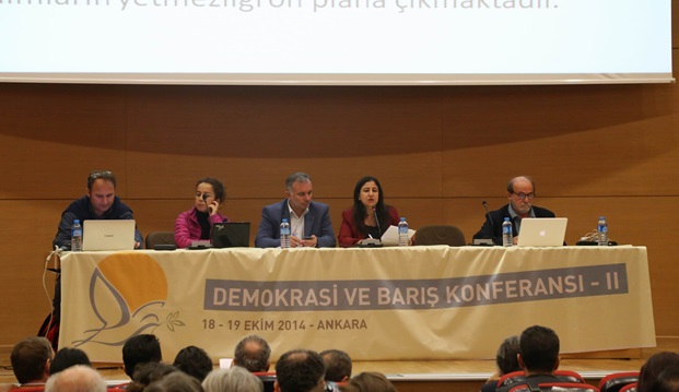 HDK'nin Demokrasi ve Barış Konferansı sona erdi