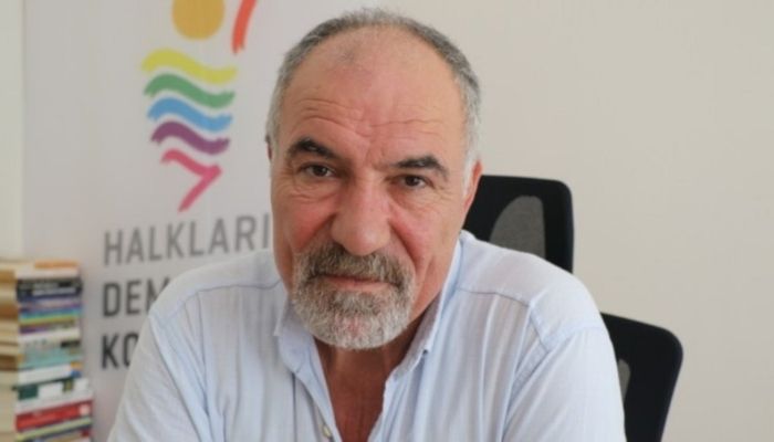 Demokratik Kurumlardan HDK Eşsözcüsü Sedat Şenoğlu’na Ziyaret