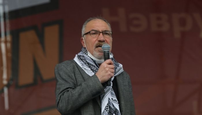 Sedat Şenoğlu İstanbul Newrozu'ndan Seslendi