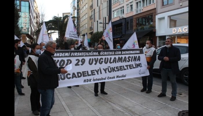 HDK İstanbul Emek Meclisi: Mücadele edeceğiz, kazanacağız!