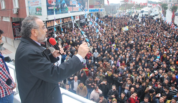 HDP Arnavutköy İlçe Örgütü'nün açılışı yapıldı