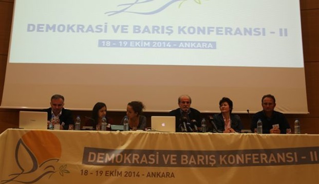 2. Demokrasi ve Barış Konferansı başladı